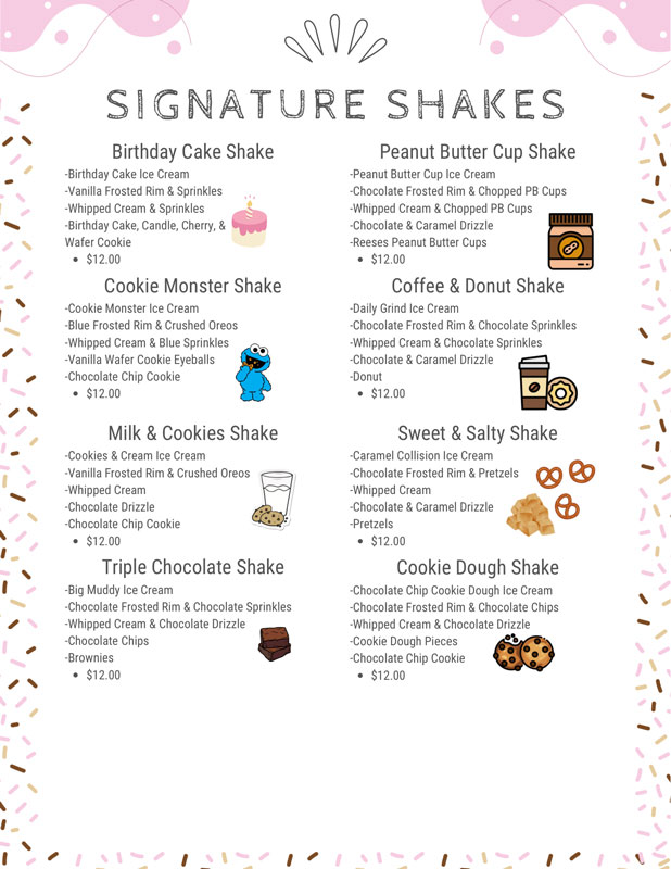 Signature Shakes